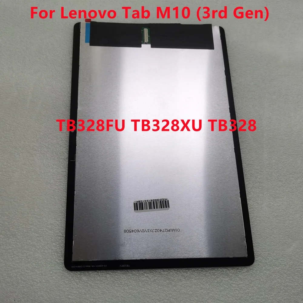 

10,1-дюймовый ЖК-дисплей для Lenovo Tab M10 (3-го поколения) TB328XU TB328FU TB328, сменный преобразователь сенсорного экрана в сборе, 100% тестирование