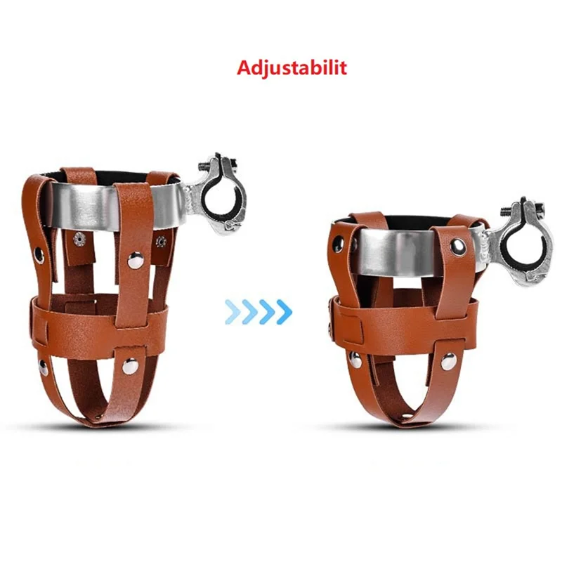 Bicycle Water Bottle Cage Outdoor Anti Shake Vintage Riding Stand Mountain Bike Water Cup Holder