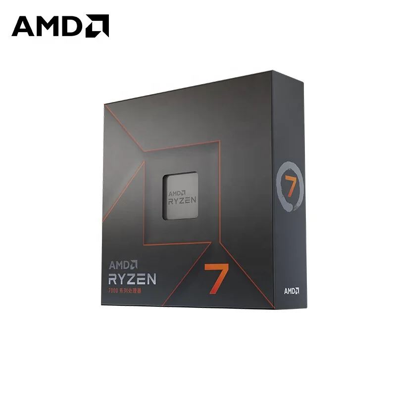 AMD CPU Processor R7 7700X / 7800X 3D CPU 8 Codes 16 Thread 4.5GHz Acceleration Frequency 7700X R7 7800X 3D CPU Computer Parts - Image 3
