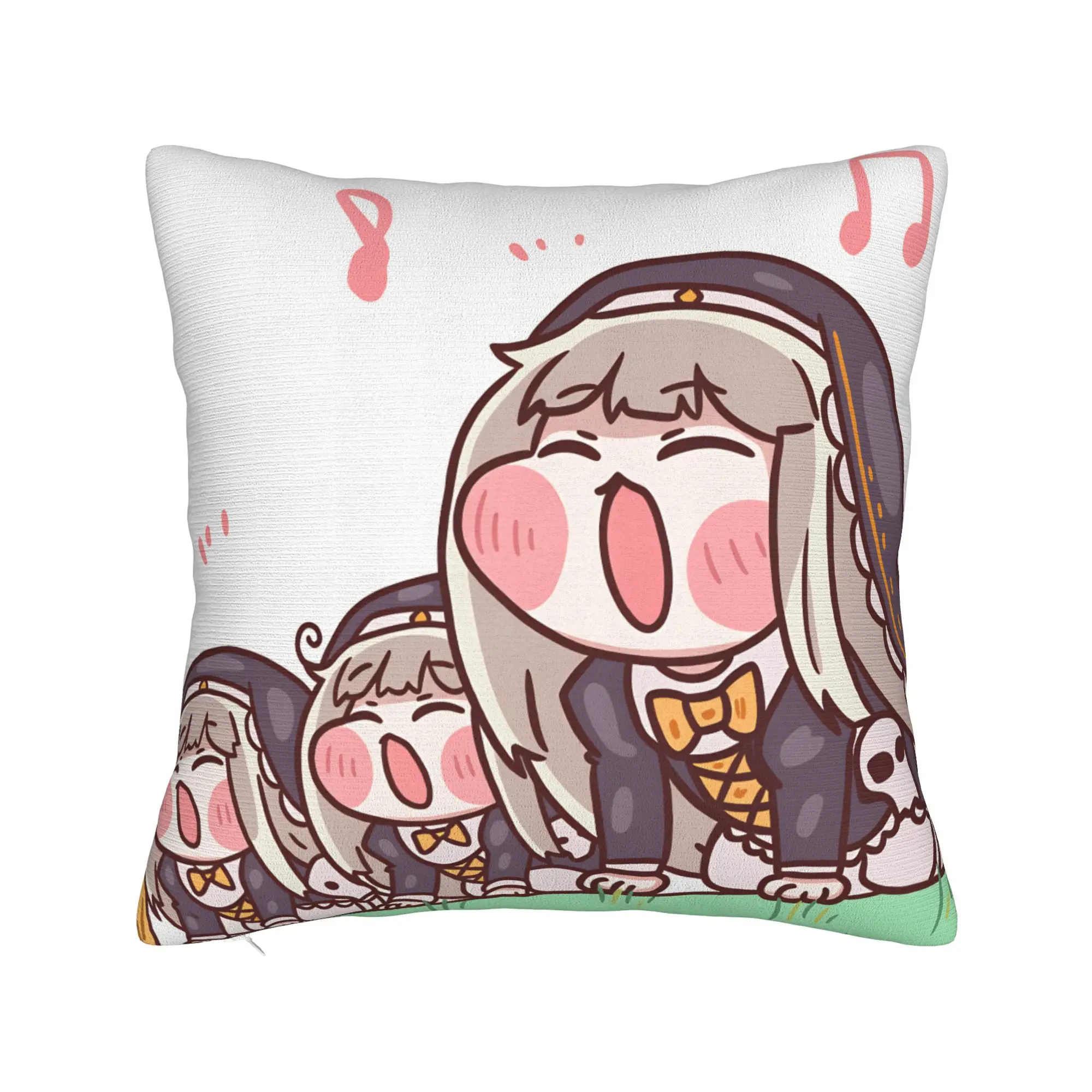 Video Gaming T-TrickcalS Pillow Cover  Vintage Pillow Case For Sofa Home Decor Print Cushion Cover Gift