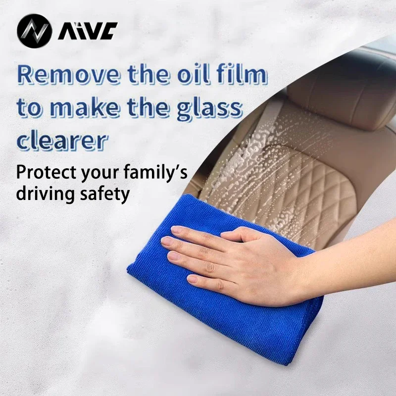 AIVC Automotive Glass Oil Film Cleaner: Multi-Purpose Cleaning Agent Removing Windshield Oil Film Coatings And Glass Protection.