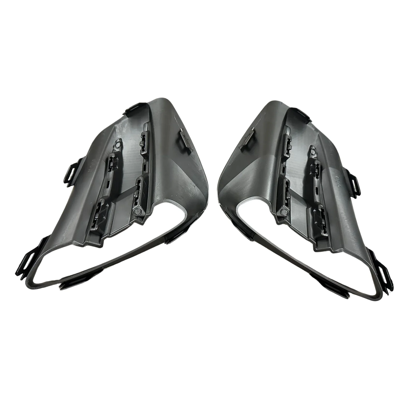 Bumper Cover Grille Right Left Black High Quality Auto Parts 263362697R 263314344R for Renault Clio 5 2019 +