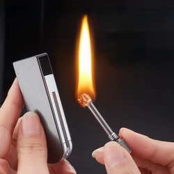 Folding Ten Thousand Matches Portable Individualistic Fashion Lighter Halloween Igniter Cigarette Gift For Men