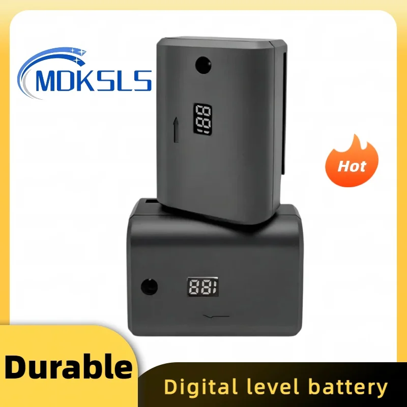 Large Capacity 2000mAh Chargeable Laser Level Battery for 8/12/16 Lines Leveling Tool Ing 3D 12 Line Powerful Green Accessories