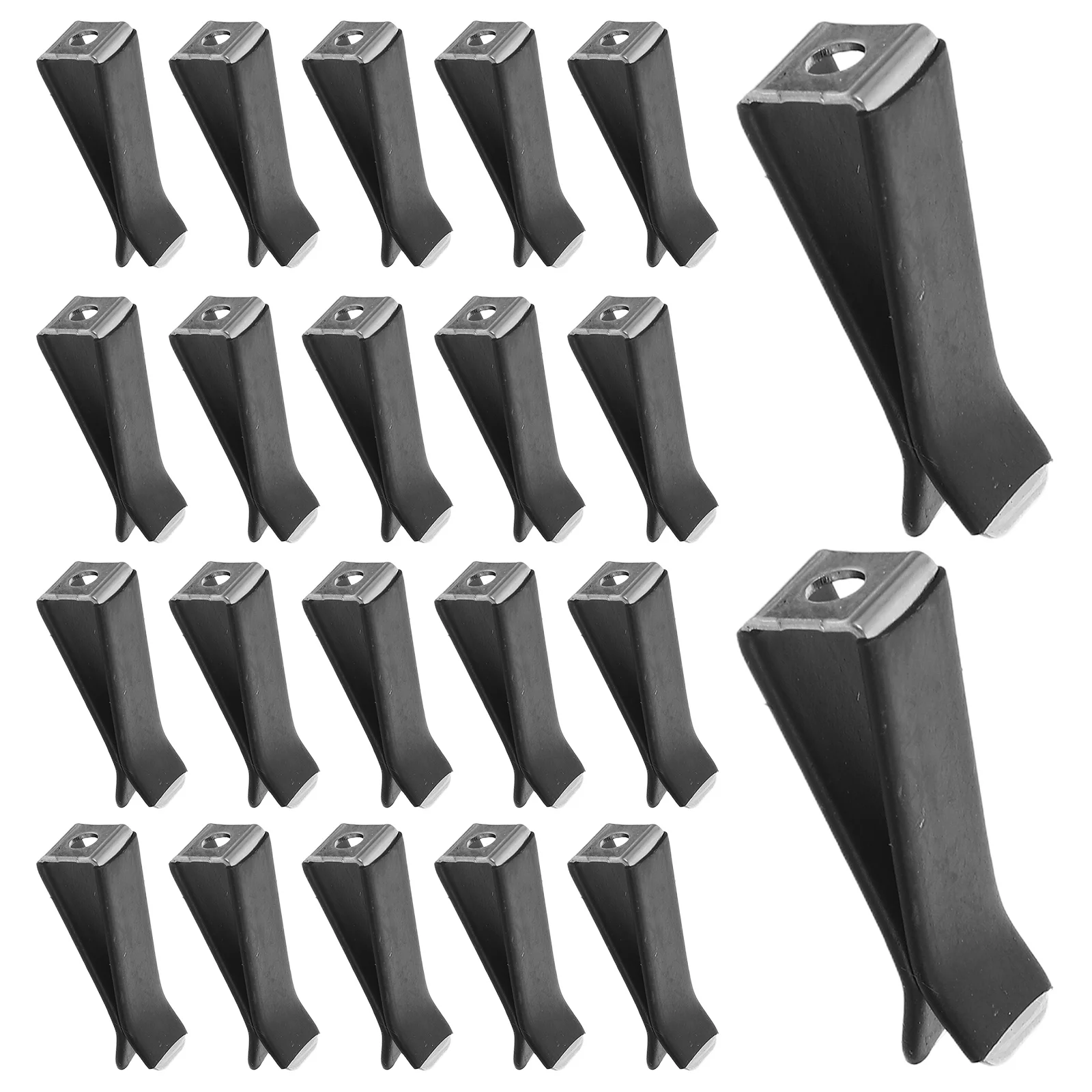 

50pcs Air Vent Clips Car Fragrance Holder Diffuser Clamps Easy Install For All Vehicles Aromatherapy Air Freshener Clip Compact