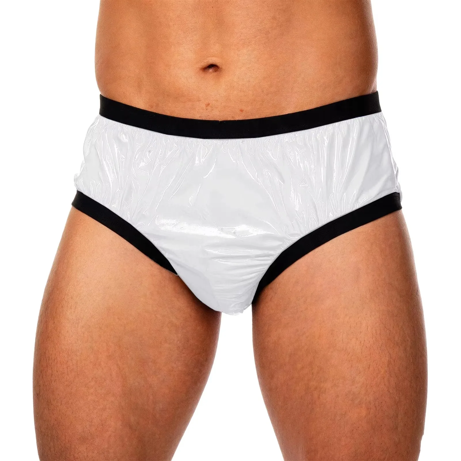 Adults Elderly Nursing Shorts Waterproof Adaptive Underwear Reusable Diaper Cover Anti-leak Briefs for Special Needs Patients