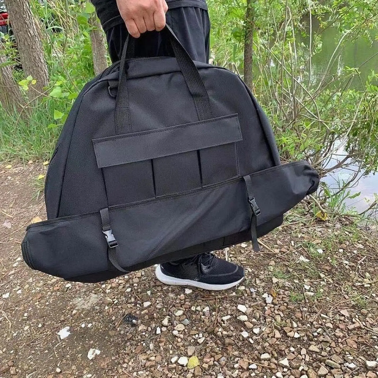 Borsa per arco che trasporta borsa da trasporto resistente all'usura da uomo per la caccia all'aperto