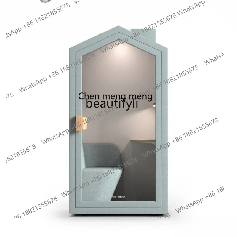 G153 تعلم المقصورة الصامتة المنزل عازلة للصوت غرفة صامتة عازلة للصوت المقصورة المنزلية دراسة عازلة للصوت