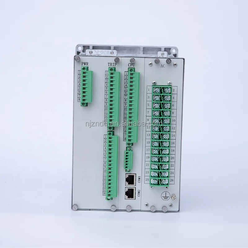 PS640UX Smart Motor Protection Relay Motor Protector With Leakage CTs For Paper Factory