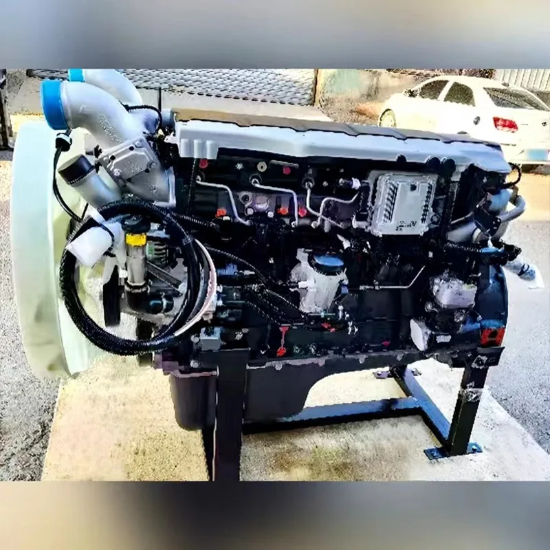 Good Condition Used Sino Diesel Man Engine Howo Weichai Complete Engine Assy Used Man Truck Engine