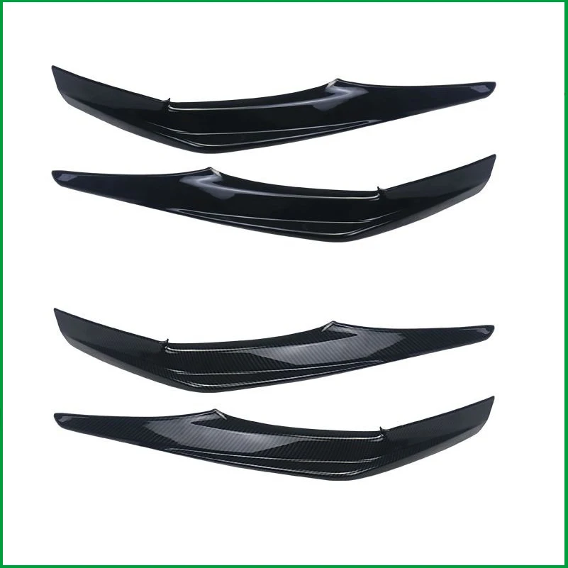 

For Nissan Sentra 2016-2019 Both Sides Front Bumper Body Kit Protective Corners Diffuser Protector Lip Car Styling Accessories