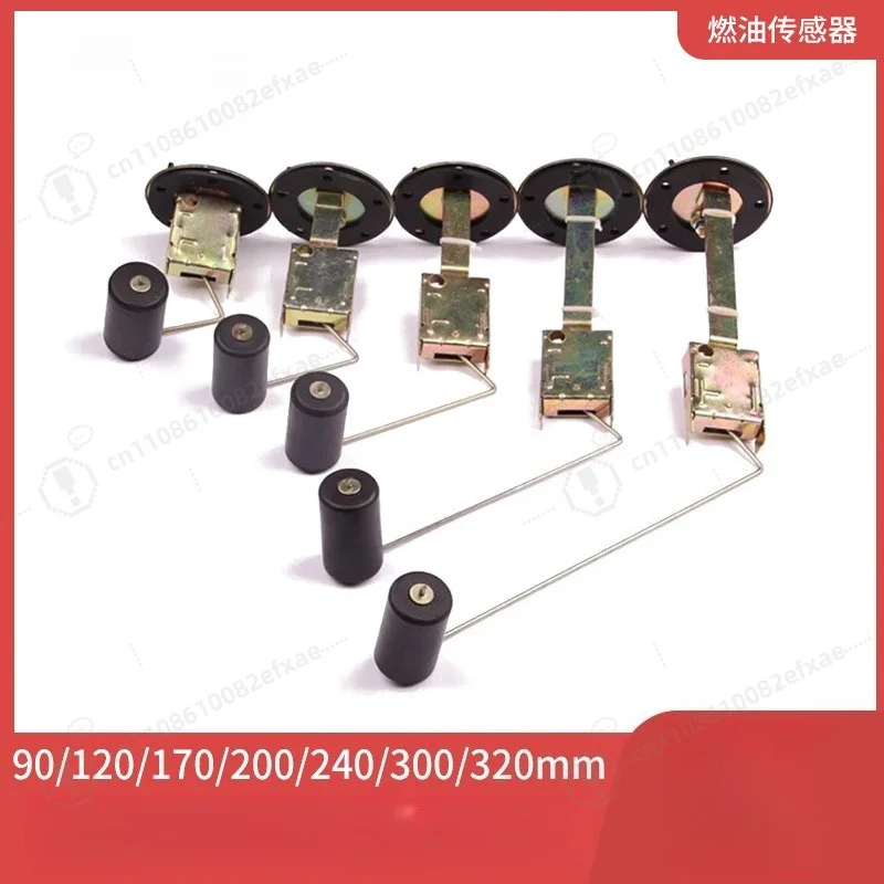 

Fuel Float Level Sensor 0-190 Ohm Fuel Level Sender Gauge for Diesel Generator Set Replacement Parts