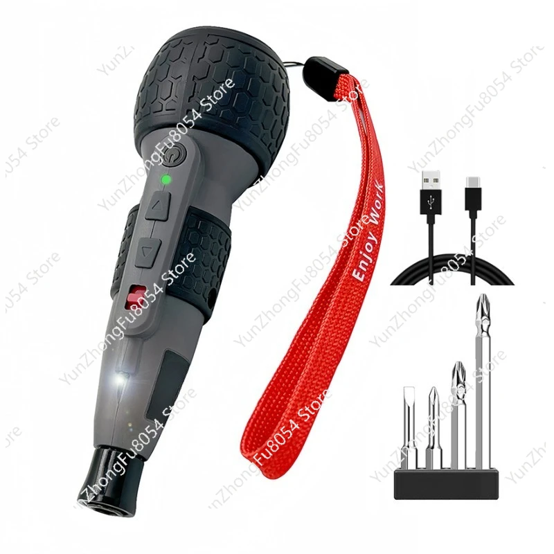 

Electric Screwdriver Mini Screw Small Handheld Rechargeable Lithium Battery Multifunctional Electric Drill Maintenance Tool