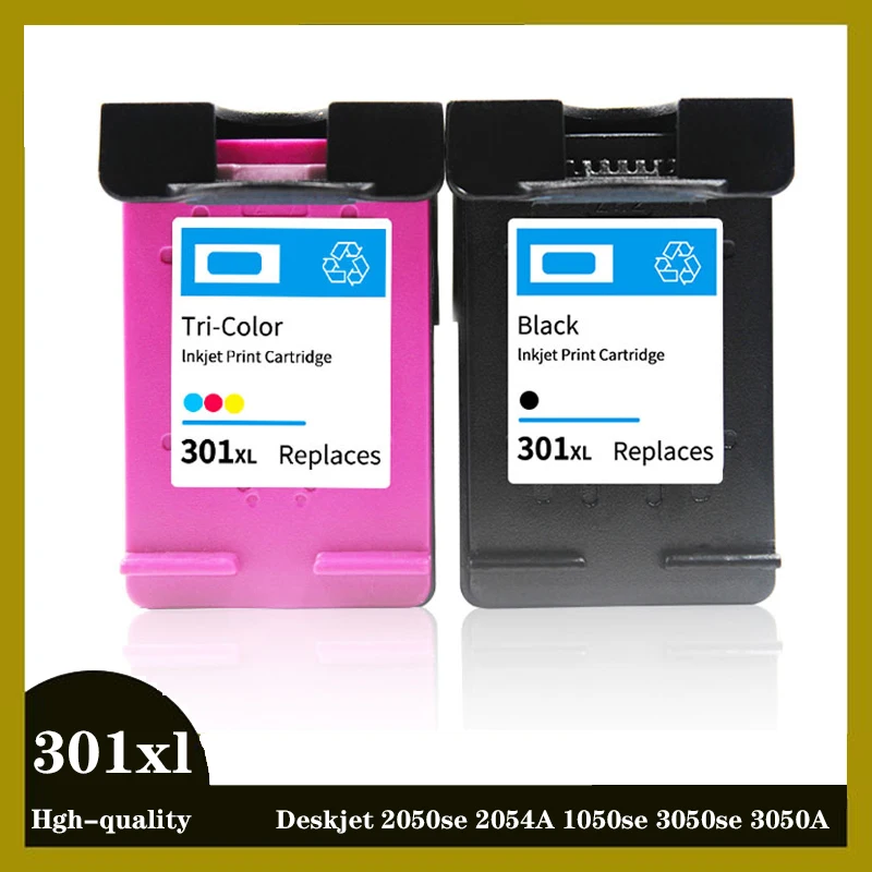 

301XL Ink Cartridge Replacement For HP 301 XL Deskjet 1050 2050 2050s 3050 3050a 3054 for Envy 4500 4502 4504 5530 printer