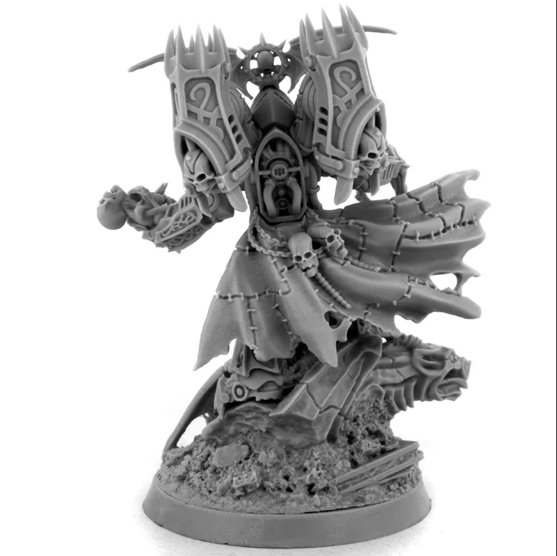 Chaos Lord of the Night, Warrior Berserker, Wargame Miniatures, Figure, Terrain and Bases, RPJ, TRPJ, Pathfinder, Infinity DnD