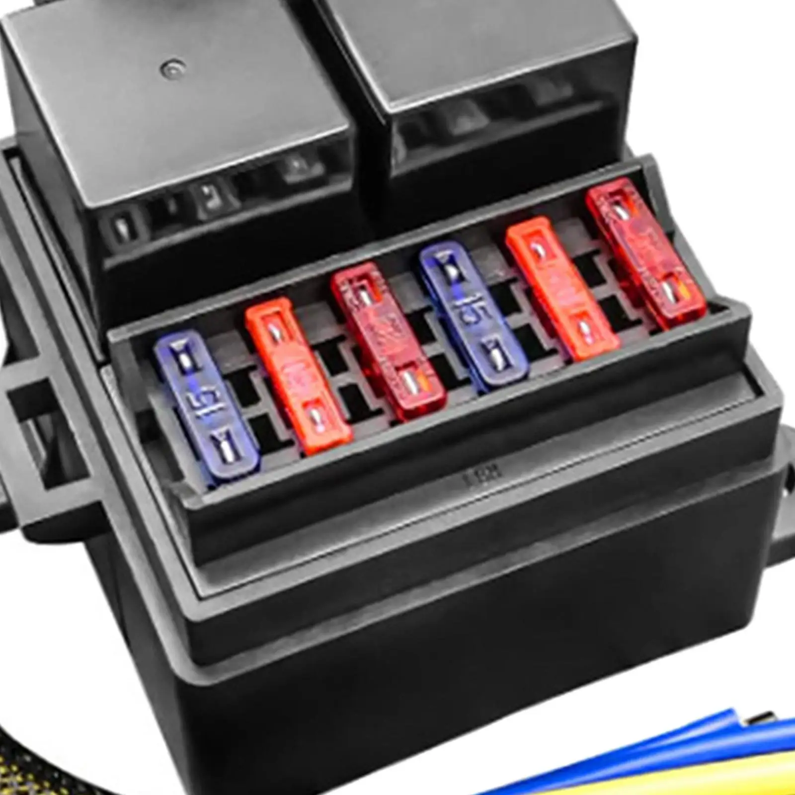 Fuse And Relay Box …