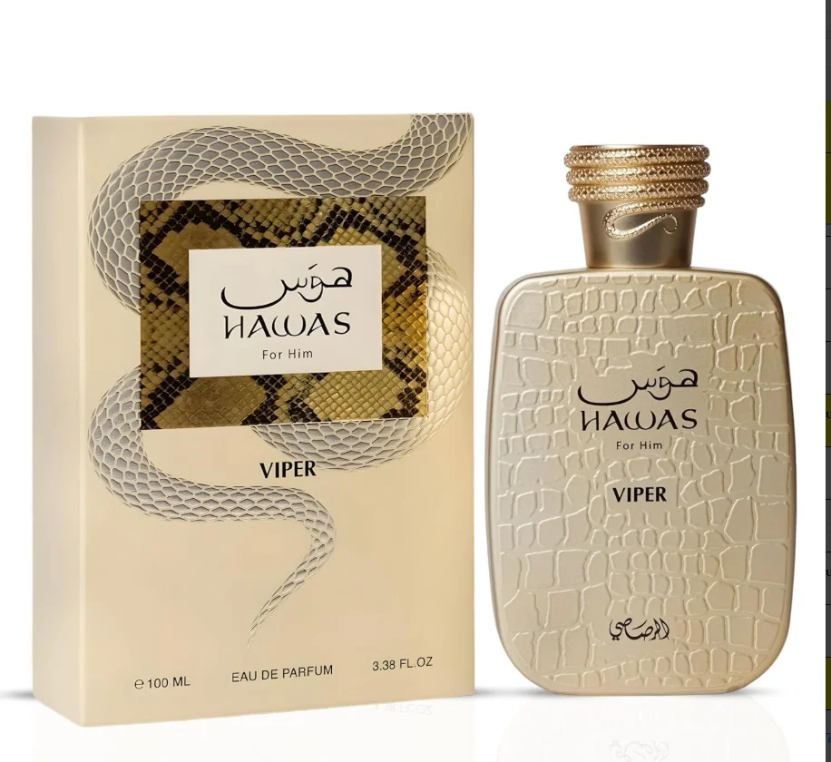 

Hawas Viper 3.4 oz / 100 ml Eau de Parfum