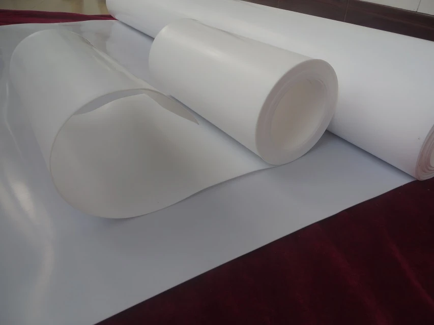 0.2 0.3 0.5mm Thin PTFE Film PTFE Tape Sheet Lubricant Seal Insulation Gasket High temperature resistance