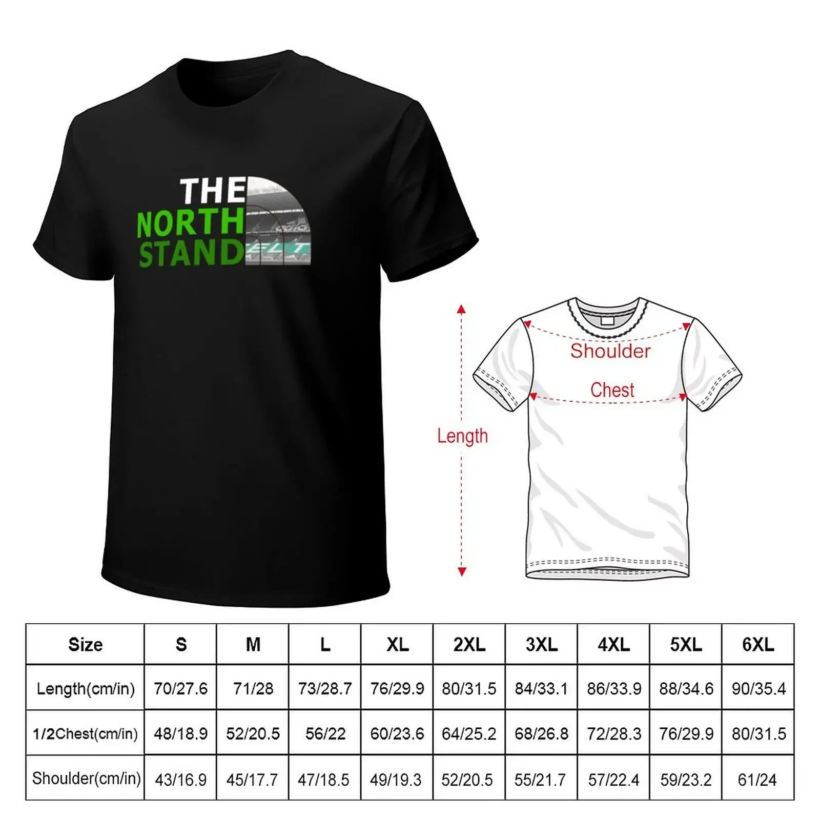 The North Stand Parkhead T-Shirt shirts graphic tee graphics mens clothes