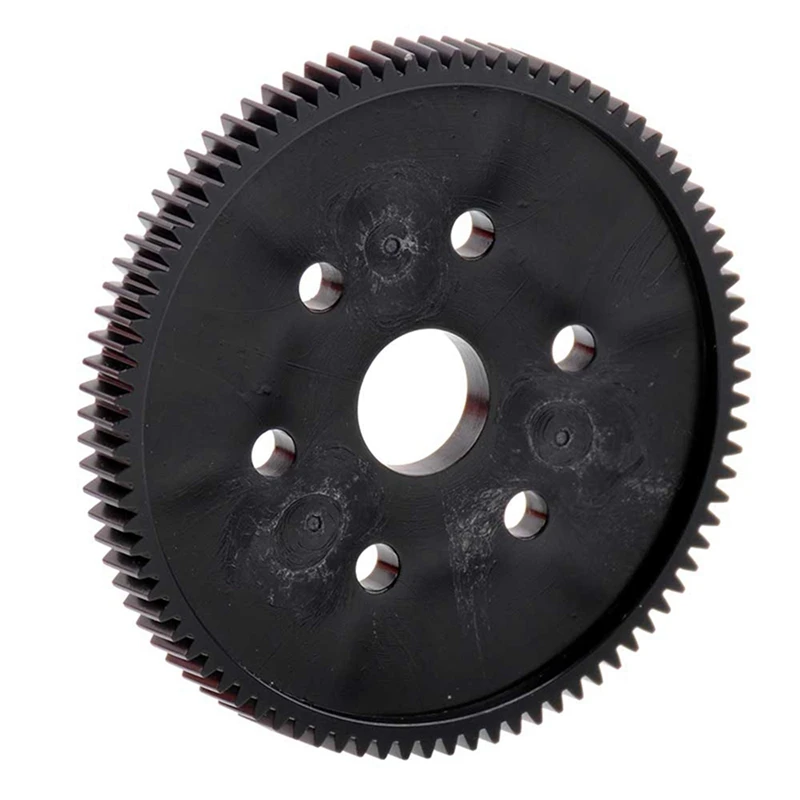 1PC 14T Motor Gear 0.5M R86044 Metal Pinion Gears For RGT 86100 & 1PC Model Car Driven Gear R86028 87T Plastic Gears