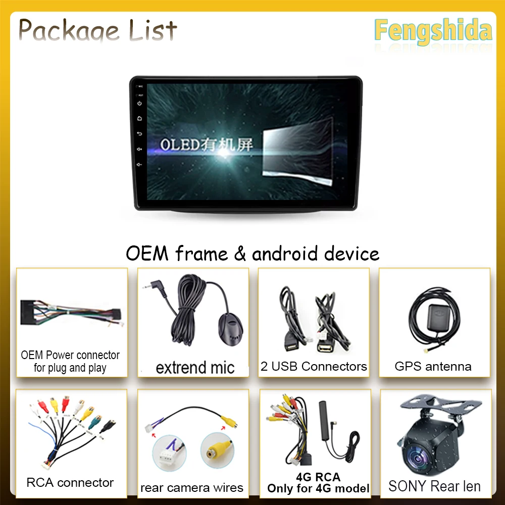 راديو سيارة أندرويد 15 لكيا سورينتو 2 II XM 2012 - 2021 نظام تحديد المواقع مشغل وسائط متعددة نافي رئيس وحدة 360 كاميرا لاسلكية Carplay DSP BT