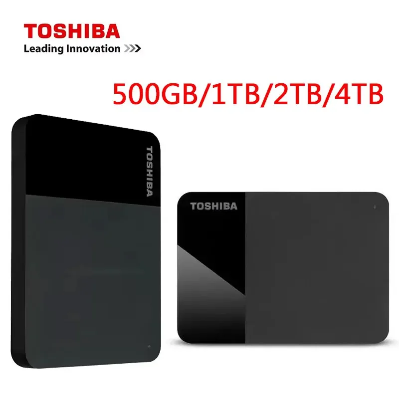 Canvio Ready B3 USB 3.0 Portable External Hard Drive - For Toshiba 4TB 2TB 1TB 2.5 Inch Hard Disk for Laptop Mac/Android