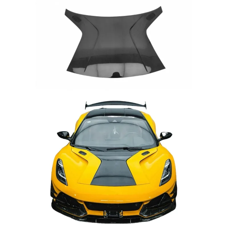 

Lightweight FORLotus Emira Performance Hood Dry Carbon Fiber