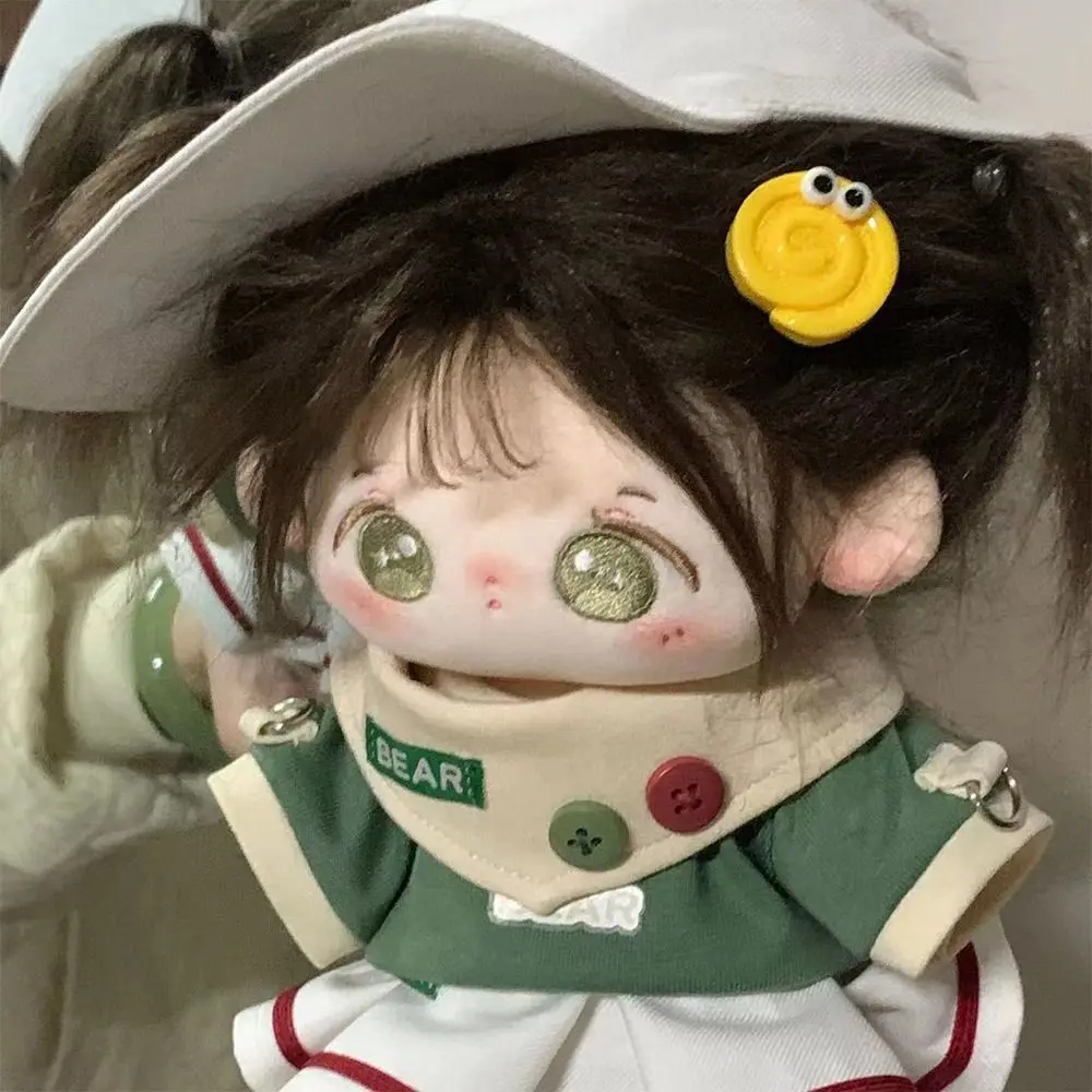 

Одежда 20 см, зелено-белый сменный наряд, футболка, брюки, нагрудник, комплект, игровой домик, переодевание, игра, рубашка, юбка, игрушка