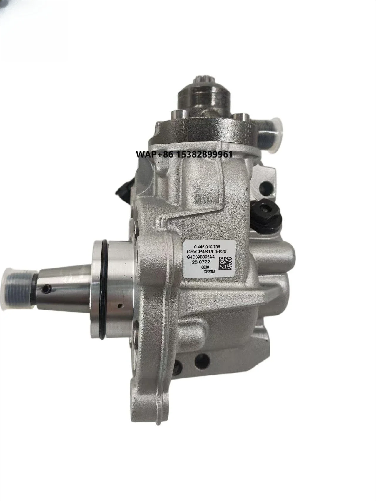 

Diesel Engine Fuel Injection Pump & Injector 0445010706 Mechanical Parts New 1 Year Warranty