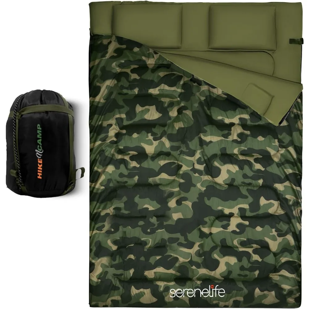 serenelife-ensemble-de-sac-de-couchage-double-avec-oreillers-impermeable-et-detachable-ideal-pour-le-camping-et-les-aventures-en-plein-air