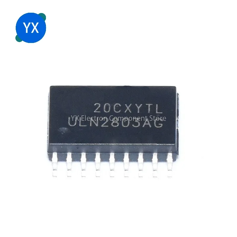 20PCS ULN2803AFWG SOP18 ULN2803AG SOP ULN2803 SMD ULN2803A 2803AFWG SOP-18 New Ic