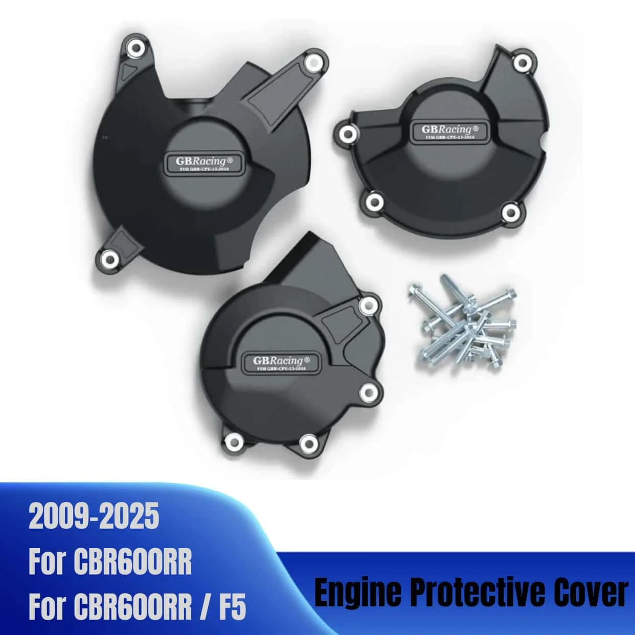 

Защитная крышка двигателя GBRacing для мотоциклов Honda CBR600RR / F5 2009-2024, 2025 гг.