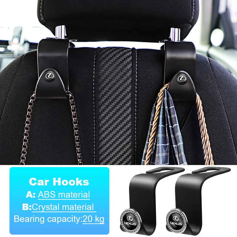 Car Seat Hooks Rear… - image