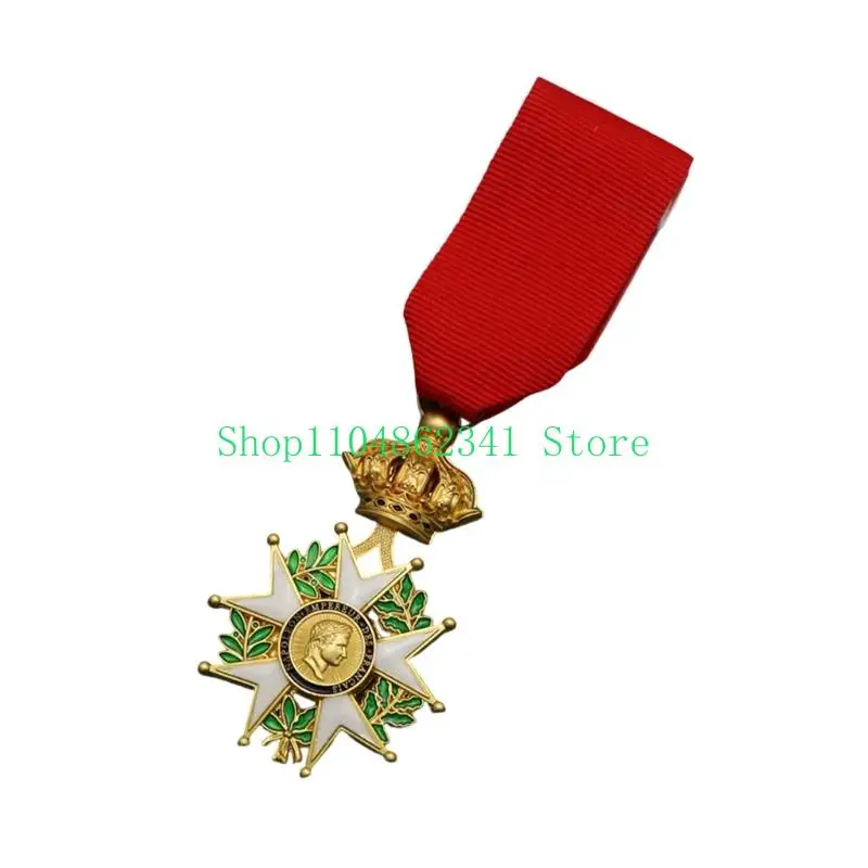 5ASD Legions of Honours Militaries Medals Historische s duurzame legeringsconstructie beschikbaar in 3 afwerkingen