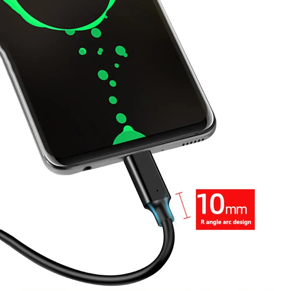 Data Transfer Quick Charge Digital Cables Mobile Phone Data Cable Sync Wire Type C Cable Data Cord USB3.2 Fast Charger Cable