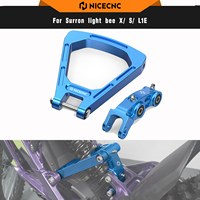 Reinforced Shock-absorbing Triangle Bracket & Rear Suspension Linkage For Surron light bee X S L1E Segway X160 X260 Sur-ron Bike