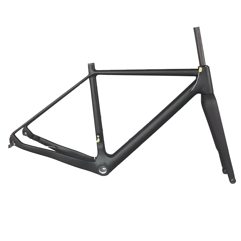 

Carbon Endurance XC Gravel Frameset 700C*45mm or 27.5*2.1 Tire QR & Thru-Axle Carbon Gravel Bike Carbon Frame