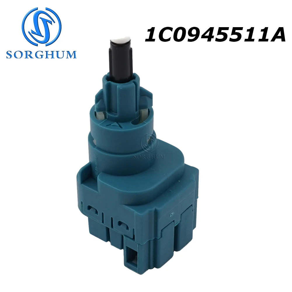

Выключатель стоп-сигнала для VW Bora Golf Mk4 Jetta Caddy Sharan Audi A3 TT Seat Leon 1C 0945511 A 1C0 945 511A Выключатель света заднего хода