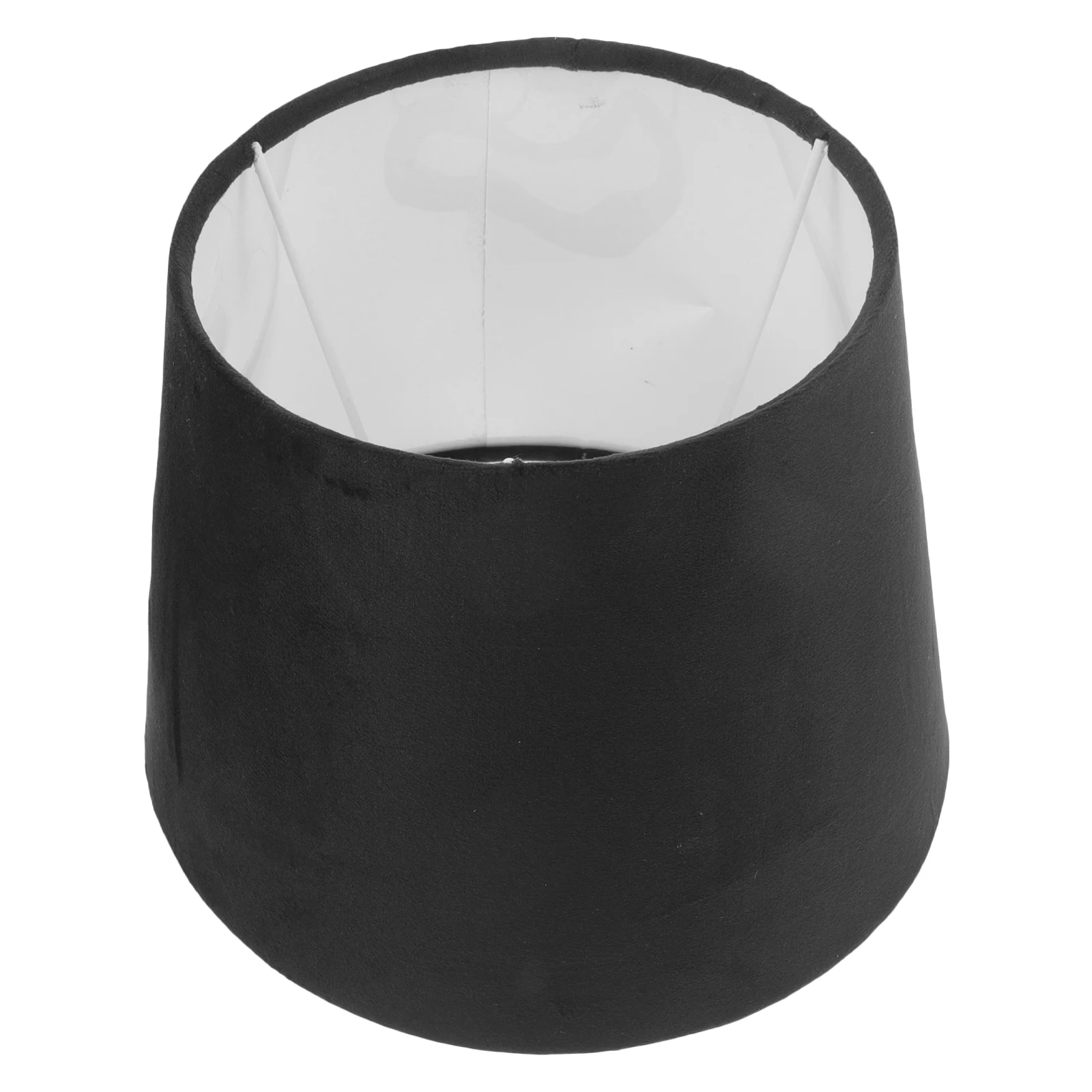 

Fabric Lampshade Cover for E27E14 Desk Table Lamp Shades Replacement Small Size Iron Material Practical Long Use