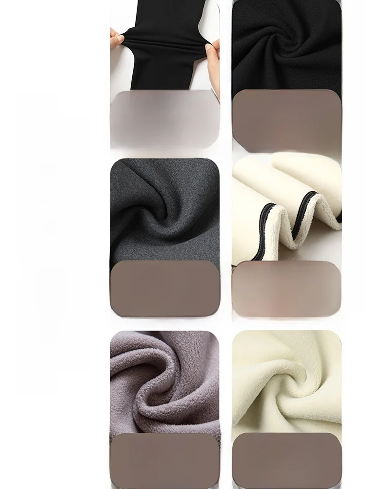 Pantalones de Yoga Thiened Fce de cintura alta para mujer, ropa de abrigo de invierno, nuevos pantalones Sle Ark, Control de barriga, capa Base de levantamiento de glúteos