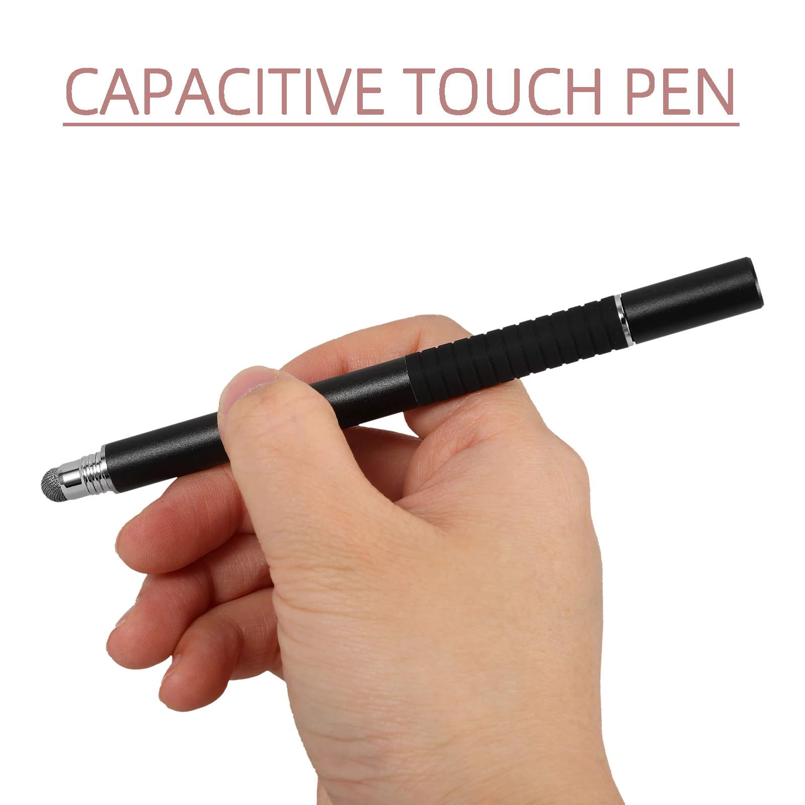 2 pcs Stylus Screen Pens for Tablets Capacitive Handwriting Devices FineTip ScratchFree GlovesFriendly