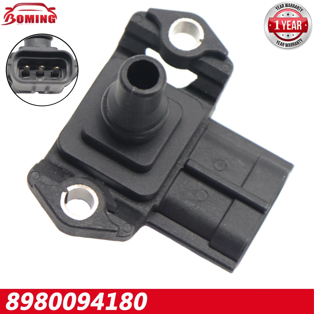 

MAP Manifold Absolute Pressure Sensor 8980094180 For Holden Rodeo Colorado Isuzu D-Max I Rodeo I 2002-2012 898009-4180 98009418