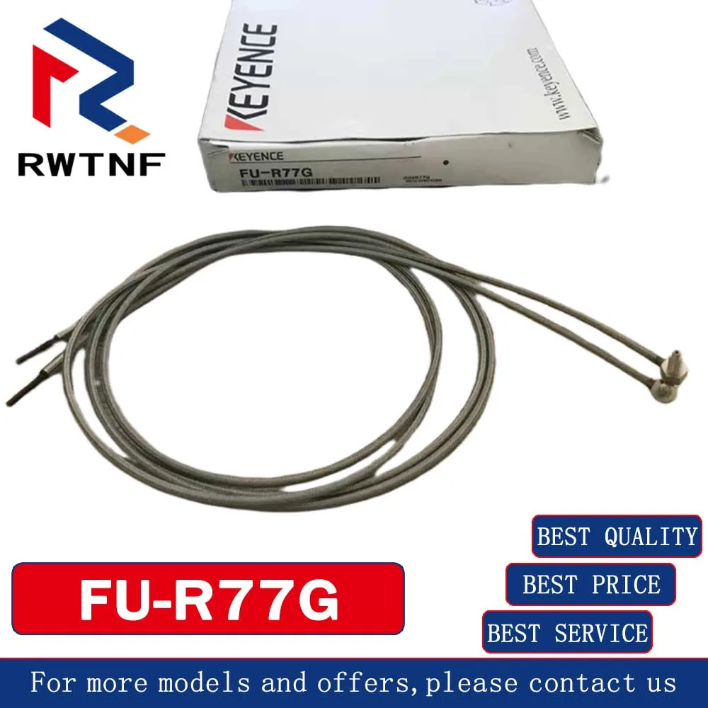 Brand New Genuine FU-R77G KEYENCE Through-beam M4 fiber optic sensor 100% original，warehouse stock