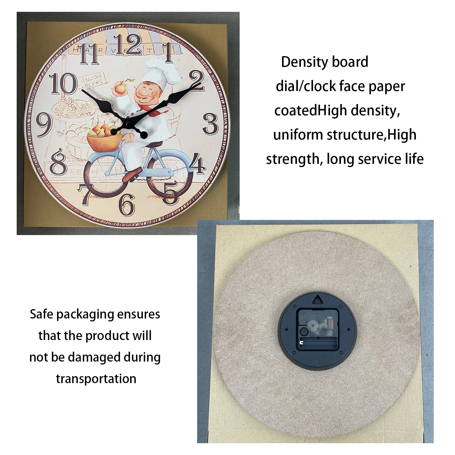 Thumbnail 4 - #68 Silent Wall Clocks List of Top Picks