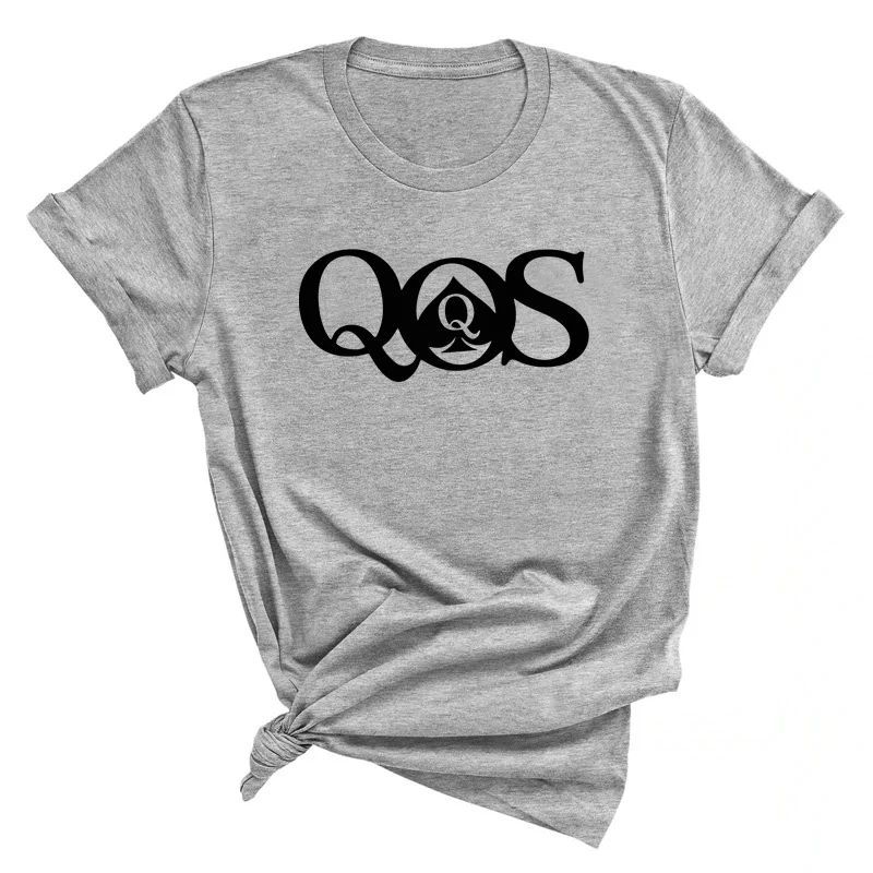 QOS Spades Cotton Tshirts for Women and Men White Sexy Home Top Tee Plus Size Summer Kawaii T-shirts My Body My Choice T-shirt