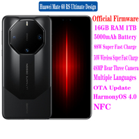 New Huawei Mate 60 RS Ultimate Design Smartphone 48MP Rear Three Camera 6.82\