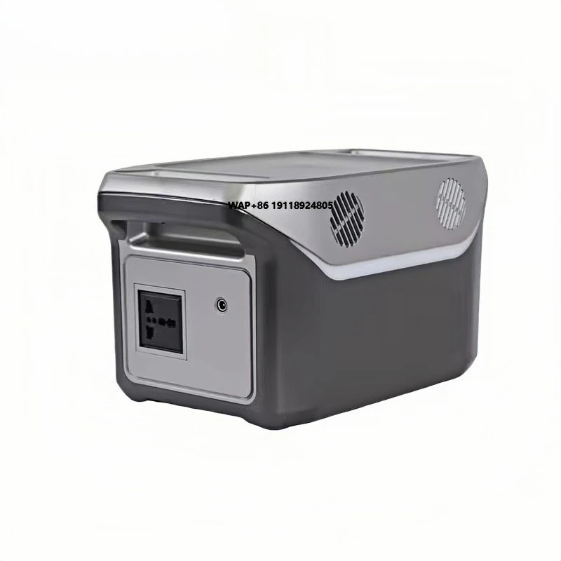 solar 1500W Portable Power Station Solar Panels for Outdoor Camping Pure Sine Wave Inverter Car Power Source Controller