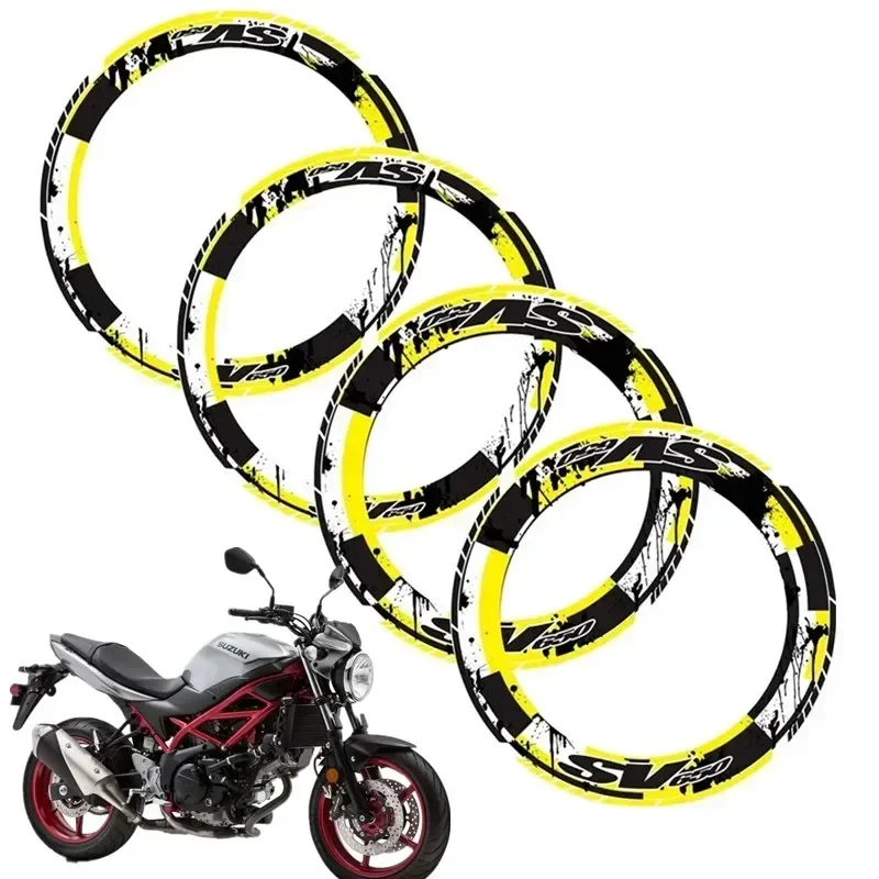 

Для SUZUKI SV650 Moto Parts Contour Wheel декоративная переводная наклейка-1