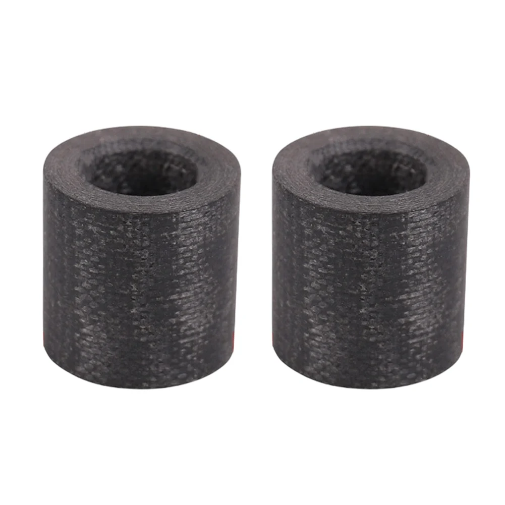 

2 шт. наконечники для кия из углеродного волокна с наружным диаметром 0 470 0 510 0 550 дюймов для снукера и бильярдного кия, сменный дизайн