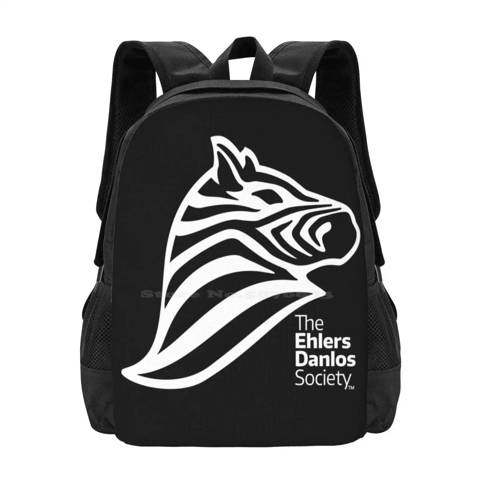 Ehlers-bolsa escolar de concienciación Danlos, mochila de gran capacidad para ordenador portátil, Ehlersdanlos Ehlers Danlos hipermovilidad, dolor crónico